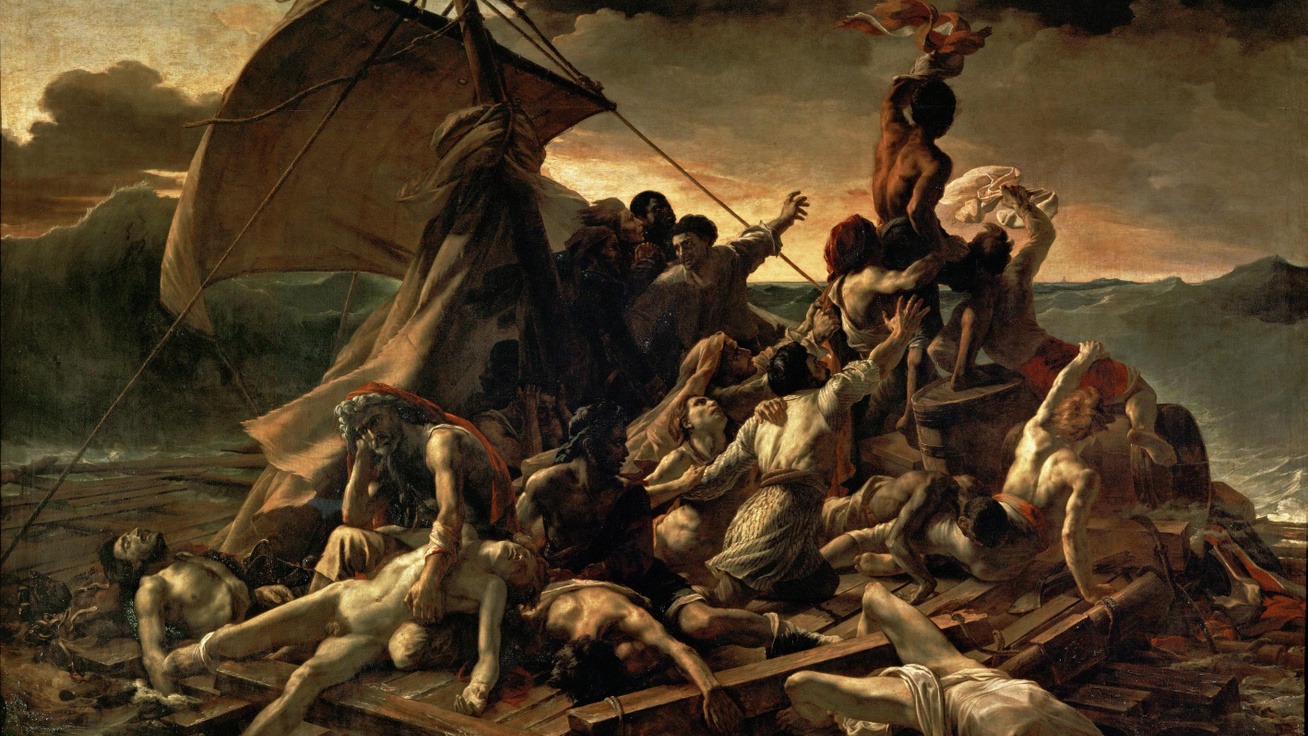 A világ egyik legismertebb festménye kannibalizmusról mesél: a Medúza tutaja megtörtént eseményeket ábrázol