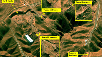 Irán újrakezdte a 20 százalékos dúsítású urán előállítását