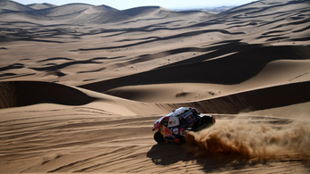 Nasszer al-Attijah nyerte a Dakar-rali második szakaszát