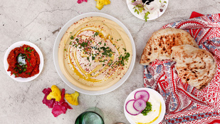 Próbáltad már otthon elkészíteni a hummuszt? Csilivel és lime-mal lesz igazán különleges