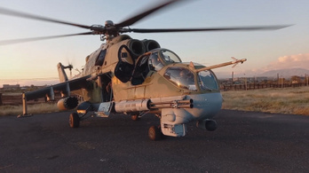 Szándékos emberölésként vizsgálják az azeriek által lelőtt orosz helikopter ügyét