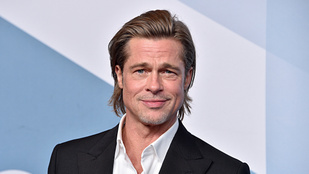 Brad Pitt augusztus óta nem találkozott a barátnőjével, akivel tulajdonképp soha nem is járt