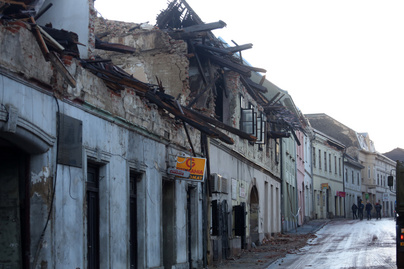 A pusztító horvátországi földrengés nem ért véget decemberben – Több száz utórengés követte