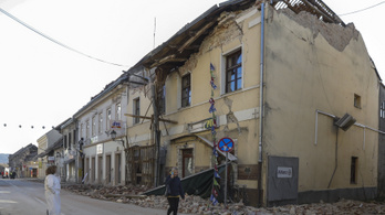 Kétszázmilliós kárt okozott a horvátországi földrengés Magyarországon