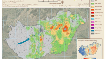 Magyar kutatók közreműködéssel elkészült a szikes talajok világtérképe