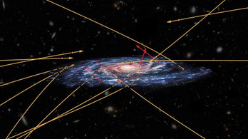 Több száz hipergyors csillag hagyja el épp a galaxist