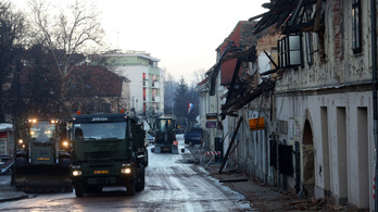 Félmilliárdos kárt okoztak Magyarországon a horvátországi földrengések