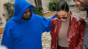 Kim Kardashian még nem is válik Kanye Westtől