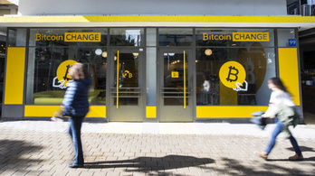 Száguld a bitcoin, újabb rekordot döntött az árfolyam