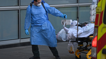 Április óta nem volt ennyi halálos áldozata a koronavírusnak Nagy-Britanniában