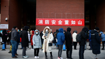 Ismét izmosodik a koronavírus Kínában