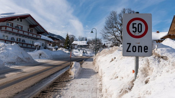Január 1-től még jobban fájhat egy osztrák gyorshajtási bírság