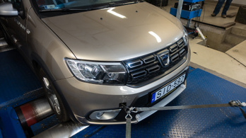 Totalcar Erőmérő: Dacia Logan tce 1.0 LPG – 2020.