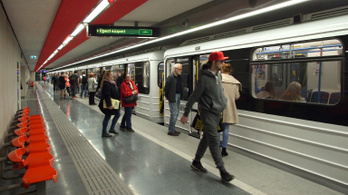 Csak az északi szakaszon jár a 3-as metró a januári hétvégéken
