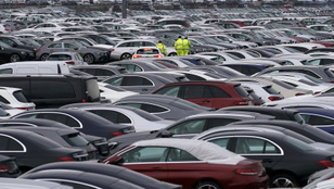 Ötödével csökkent tavaly a forgalomba helyezett autók száma Németországban