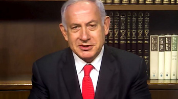 Benjamin Netanjahu is felköszöntötte a százéves Keleti Ágnest