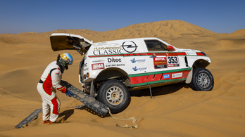 Szalay Balázsék feladták a Dakar-ralit