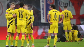 Hónapokra kidőlt a Dortmund futballistája