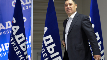 Nagy többséggel nyert Szadir Zsaparov a kirgiz elnökválasztáson