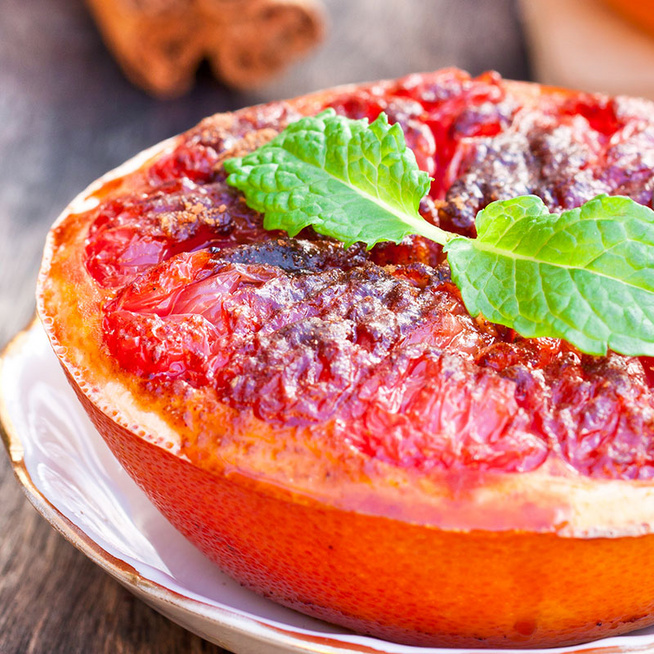 Grillezett, karamellizált grapefruit: a legfinomabb vitamingazdag reggeli