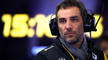 Távozott a Formula–1-es Renault-istálló csapatfőnöke