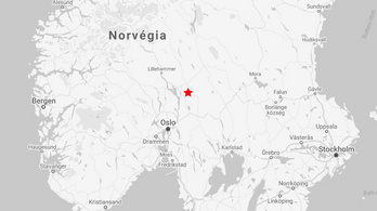 Becsapódás Norvégiában