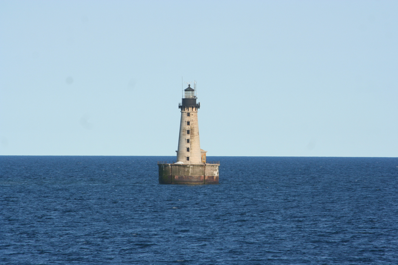 Stannard Rock Lighthouse -a