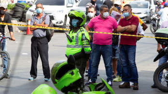 Tizennégy ember sérült meg egy kolumbiai robbanásban