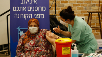 Zárlat mellett is rendkívül magas a fertőzöttek száma Izraelben