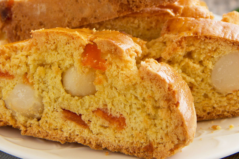 A legfinomabb olasz sütemény a biscotti - A ropogós keksz naranccsal is készülhet