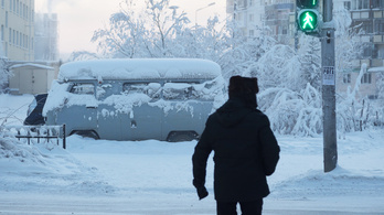 Érkezik a fagy Szibériából, ami arrafelé csak langy téli idő