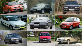 Az Év Autója-díj dobogósai mint használt autók X. – 1991-1993.