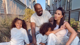 Kim Kardashian és Kanye West gyerekeinek fogalmuk sincs, mi történik szüleik között