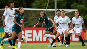 16 éves fiatalok ütötték ki a brazil női fociválogatottat