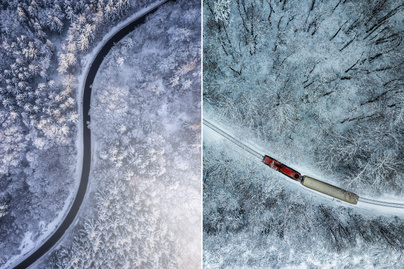 Eltalálod, melyik fotó készült Magyarországon? 10 hangulatos téli képpárt mutatunk
