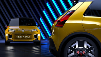 Az új Renault 5-ös a Zoe helyére érkezik