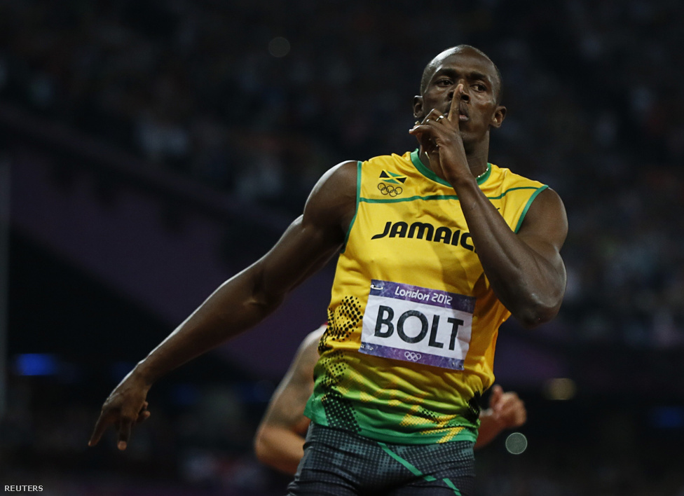 Usain Bolt jamaikai sprinter ha nem is robbantott akkorát, mint négy éve Pekingben, most sem talált legyőzőre a férfi síkfutás 100 és 200 méteres számában.