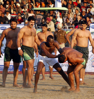 Kabaddi - küzdősportos csapatjáték keményeknek