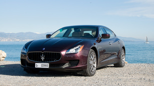 Bemutató: Maserati Quattroporte (2013)
