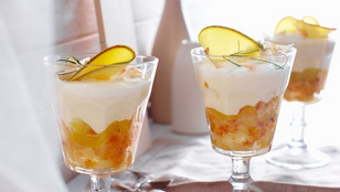 Ez a mangós pohárkrém tökéletes desszert, ha valami könnyűt és egyszerűt készítenél