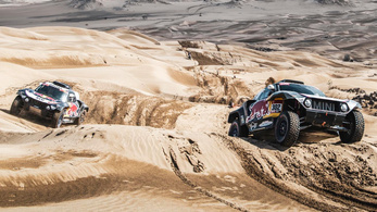 Peterhansel és a Mini nyerte az idei Dakar-ralit