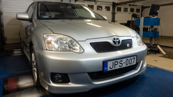 Totalcar Erőmérő: Toyota Corolla TS 1.8 – 2005.