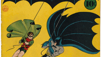 Több mint kétmillió dollárt ér a legelső Batman képregény példánya
