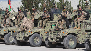 Két és fél ezer amerikai katona maradt Afganisztánban