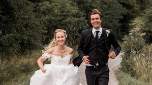 Ez a svéd férfi 2020 minden egyes napján futott, az esküvője napja sem volt kivétel