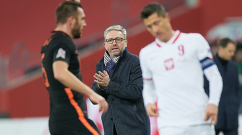 Távozik a lengyel labdarúgó-válogatott szövetségi kapitánya