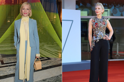 Imádjuk az 51 éves Cate Blanchett nőies szettjeit: a színésznő a modern sikk megtestesítője