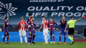 Kiderült, hány meccsre tiltják el Lionel Messit