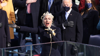 Amerikában lassan Lady Gaga szobra áll a Lady Liberty helyén