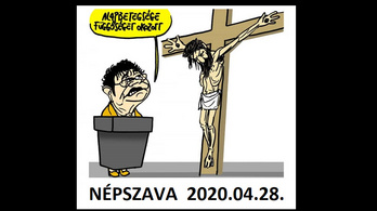 Döntött a bíróság a Jézust és Müller Cecíliát ábrázoló karikatúra ügyében